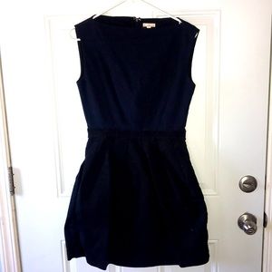 Navy and black Gap Dress
